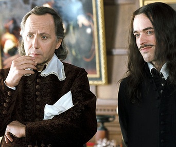 Scène du film Molière