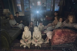 Une scène du film Miss Peregrine's Home for Peculiar Children