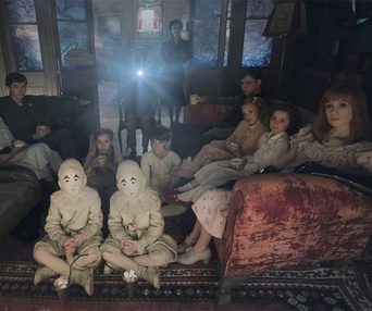 Une scène du film Miss Peregrine's Home for Peculiar Children