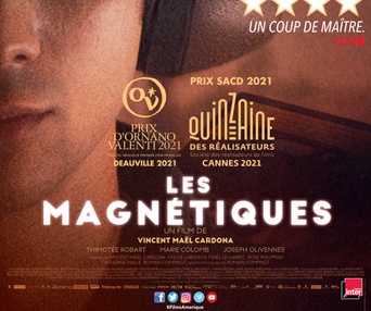 Affiche du film Les magnétiques
