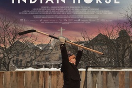 Affiche du film Indian Horse Affiche du film Indian Horse