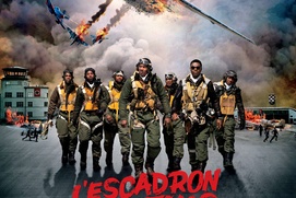Affiche du film L'escadron Red Tails Affiche du film L'escadron Red Tails