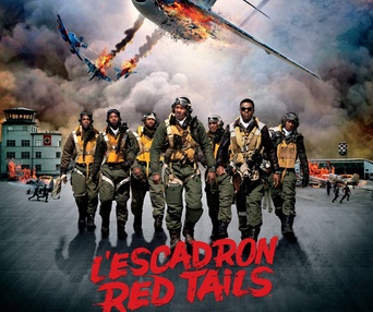 Affiche du film L'escadron Red Tails