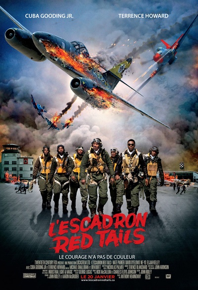 Affiche du film L'escadron Red Tails