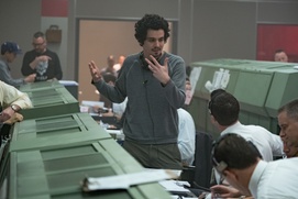 Une scène du film First Man Une scène du film First Man