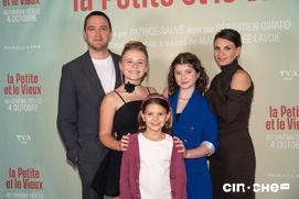 Tapis rouge du film La petite et le vieux