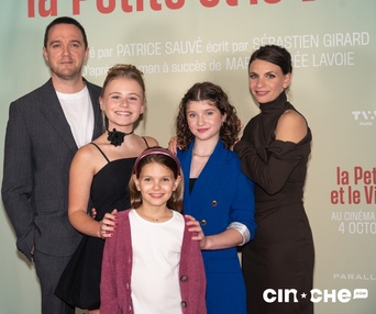Tapis rouge du film La petite et le vieux