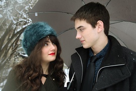 Une scène du film Gerontophilia