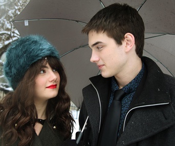 Une scène du film Gerontophilia