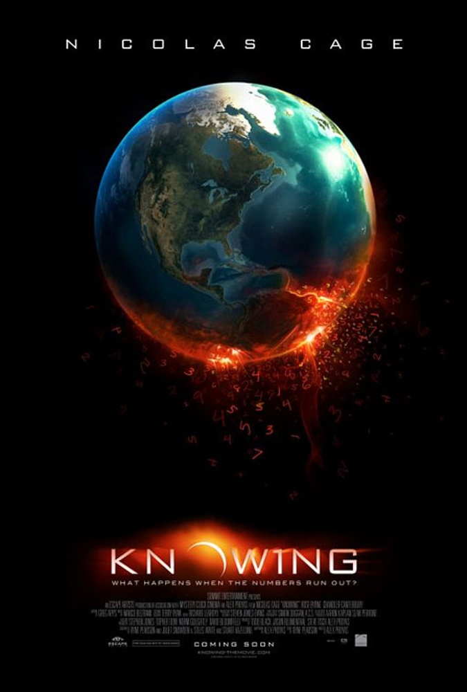 Galerie - Affiche du suspense Knowing