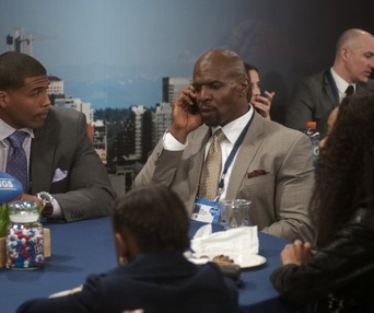 Une scène du film Draft Day
