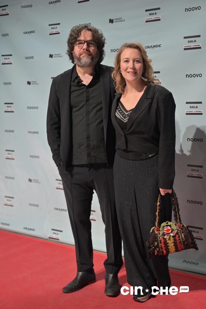 Tapis rouge du 26e Gala Québec Cinéma
