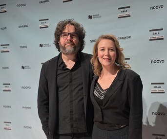 Tapis rouge du 26e Gala Québec Cinéma