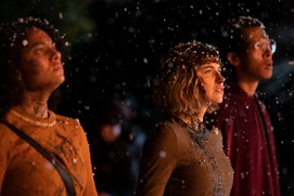 Une scène du film Black Christmas