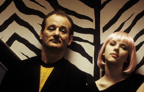 Une scène du film Lost in Translation