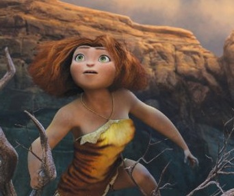 Une scène du film The Croods