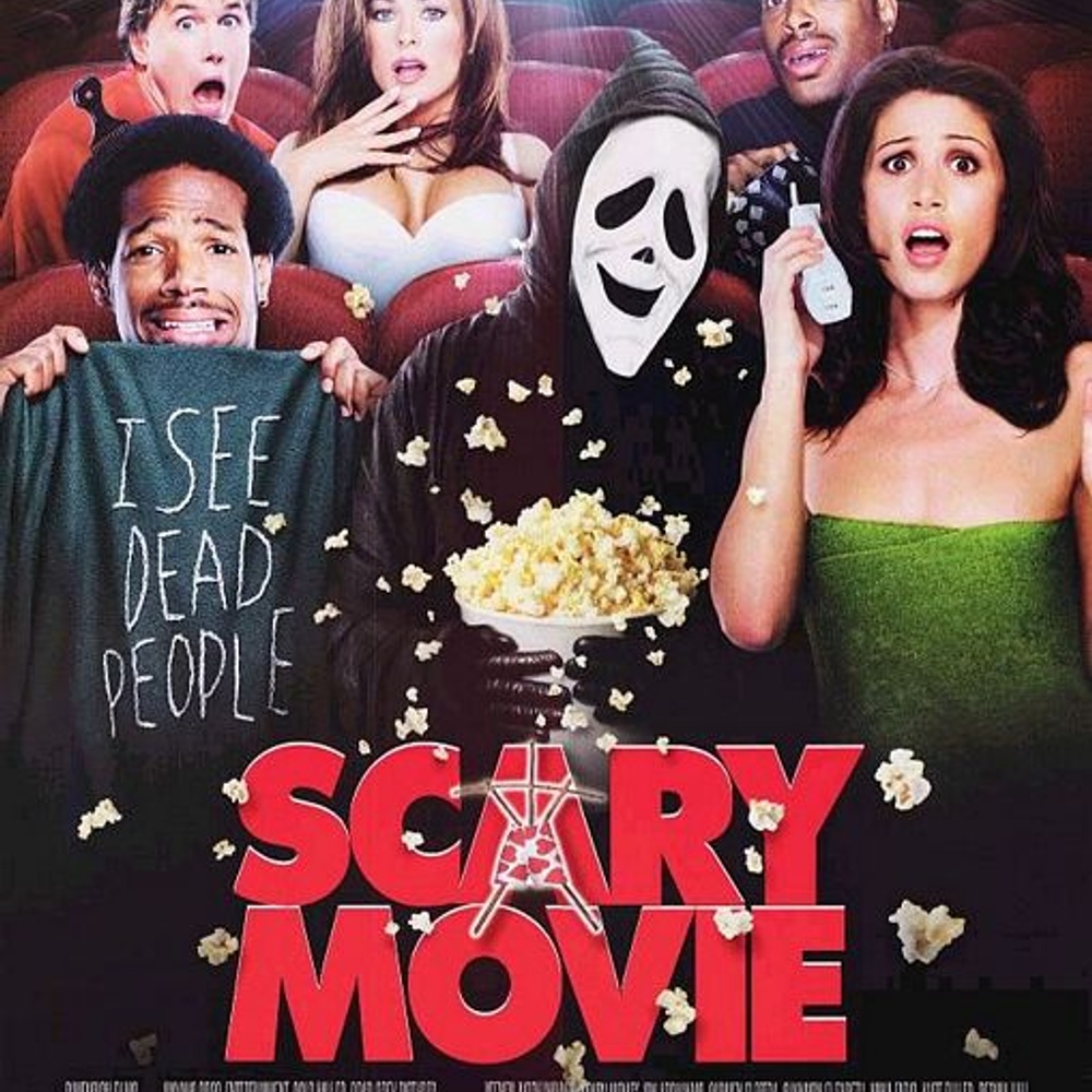 Affiche du film Scary Movie