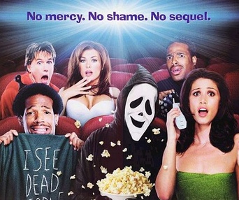 Affiche du film Scary Movie