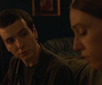 Une scène du film Like a House on Fire