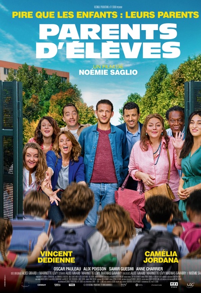 Affiche du film Parents d'élèves