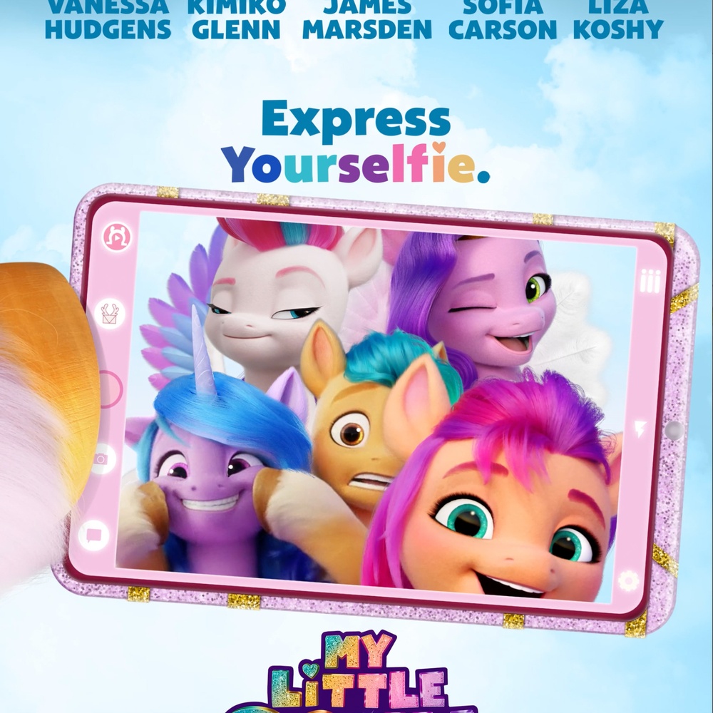 Affiche du film My Little Pony: A New Generation