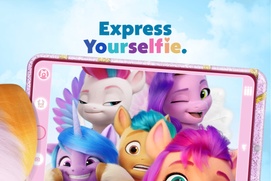 Affiche du film My Little Pony: A New Generation