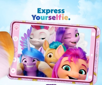 Affiche du film My Little Pony: A New Generation