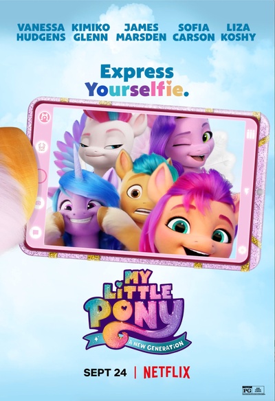 Affiche du film My Little Pony: A New Generation