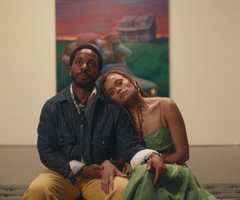 Une scène du film Exhibiting Forgiveness