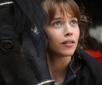 Une scène du film Jappeloup