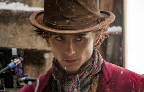 Une scène du film Wonka