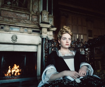 Une scène du film The Favourite