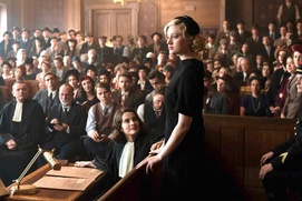 Une scène du film Mon crime Une scène du film Mon crime