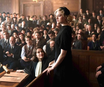 Une scène du film Mon crime