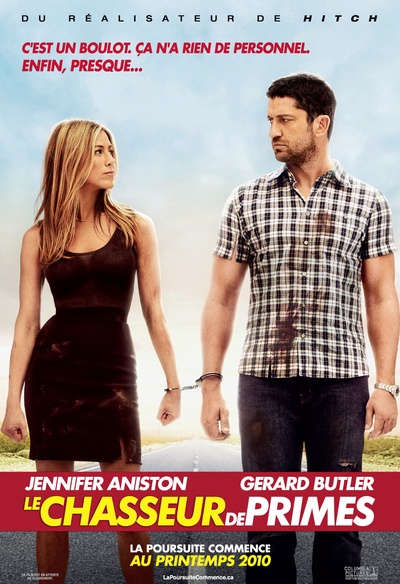 Affiche du film Le chasseur de primes
