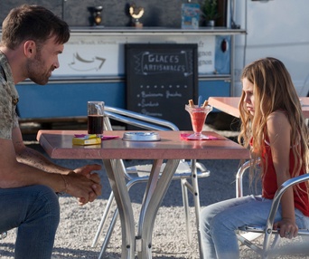 Une scène du film Gueule d'ange