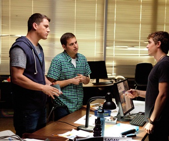 Une scène du film 21 Jump Street