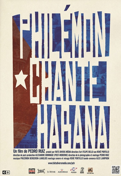 Affiche du film Philémon chante Habana