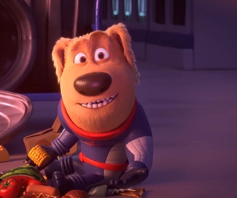 Une scène du film StarDog and TurboCat
