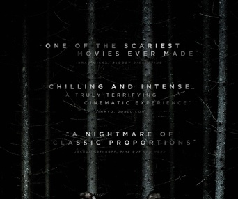 Affiche du film The Woods