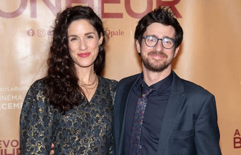 Tapis rouge du film Au revoir le bonheur