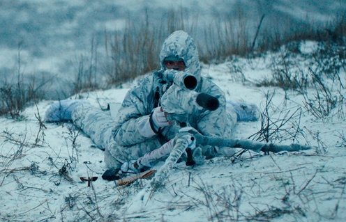 Une scène du film Sniper: The White Raven