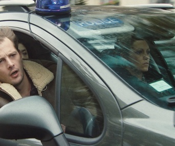Une scène du film Polisse
