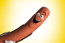 Affiche du fiilm Sausage Party