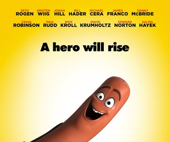 Affiche du fiilm Sausage Party