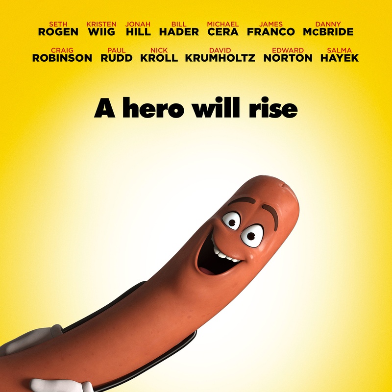 Affiche du fiilm Sausage Party