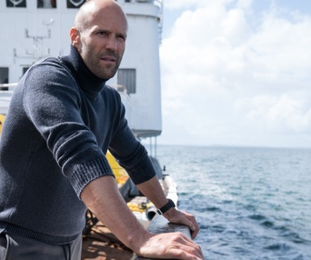 Une scène du film The Meg