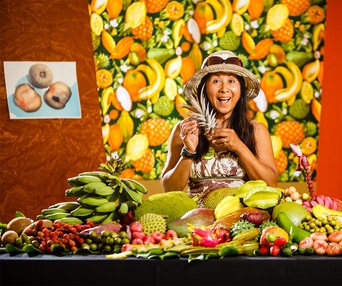 Une scène du film The Fruit Hunters
