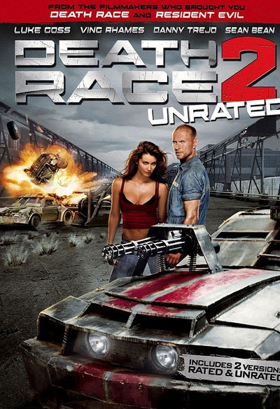 Affiche du film Death Race 2