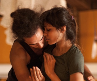 Une scène du film Desert Dancer